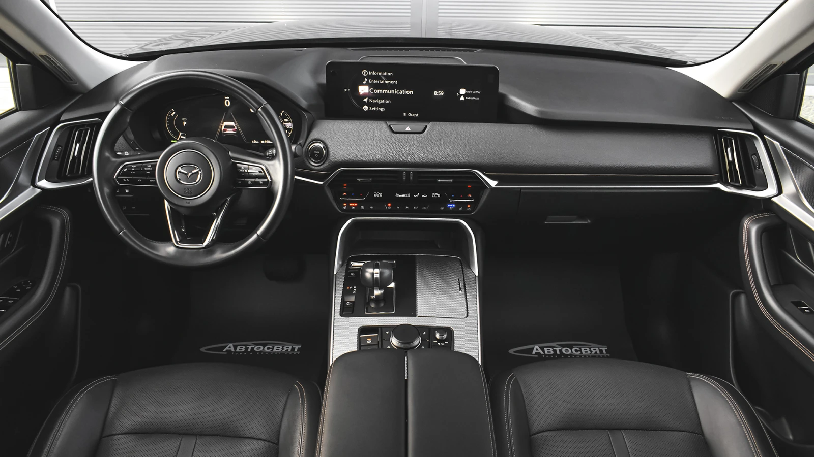 Mazda CX-60 2.5 e-SKYACTIV PHEV HOMURA 4x4 Automatic, снимка 8 - Автомобили и джипове - 54113596