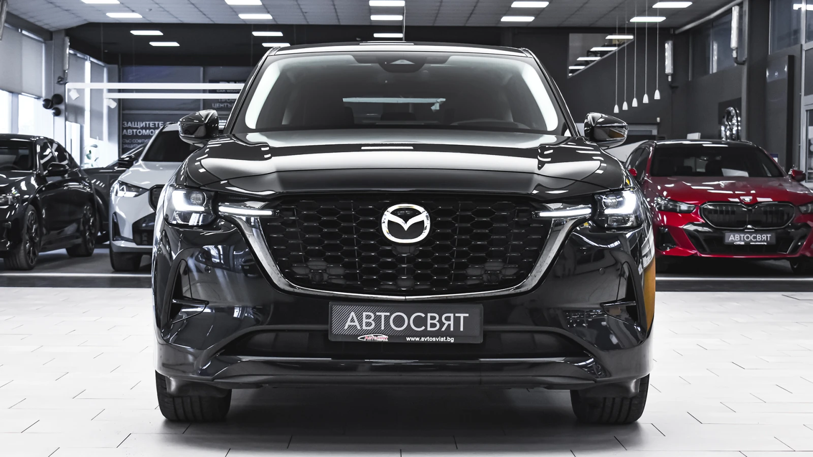Mazda CX-60 2.5 e-SKYACTIV PHEV HOMURA 4x4 Automatic, снимка 2 - Автомобили и джипове - 54113596