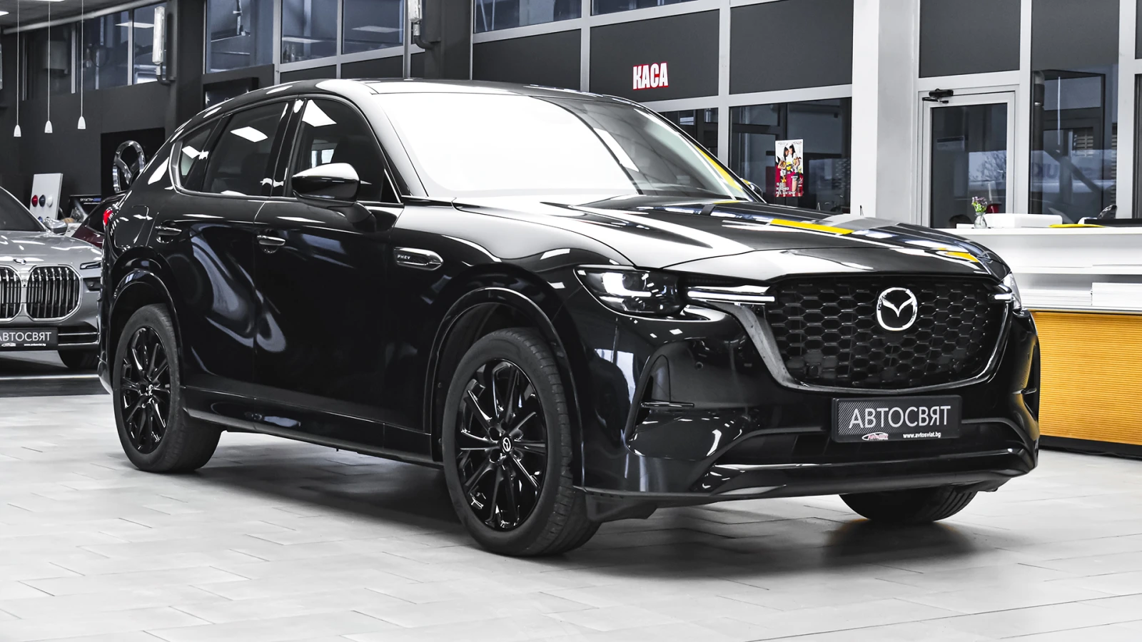 Mazda CX-60 2.5 e-SKYACTIV PHEV HOMURA 4x4 Automatic, снимка 5 - Автомобили и джипове - 54113596