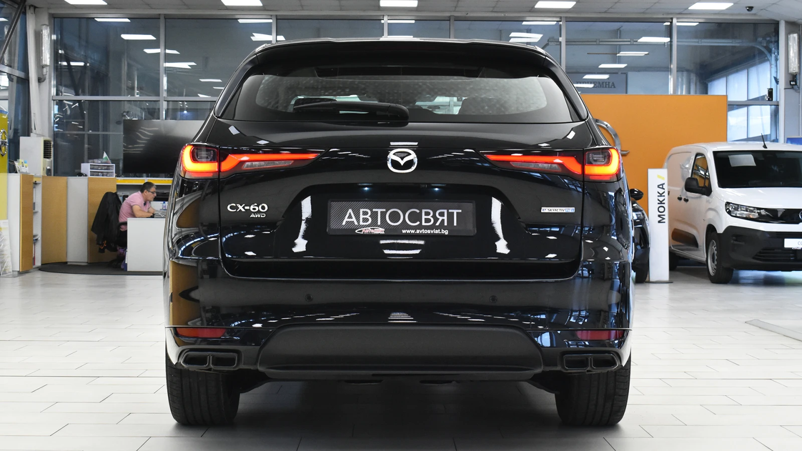 Mazda CX-60 2.5 e-SKYACTIV PHEV HOMURA 4x4 Automatic, снимка 3 - Автомобили и джипове - 54113596