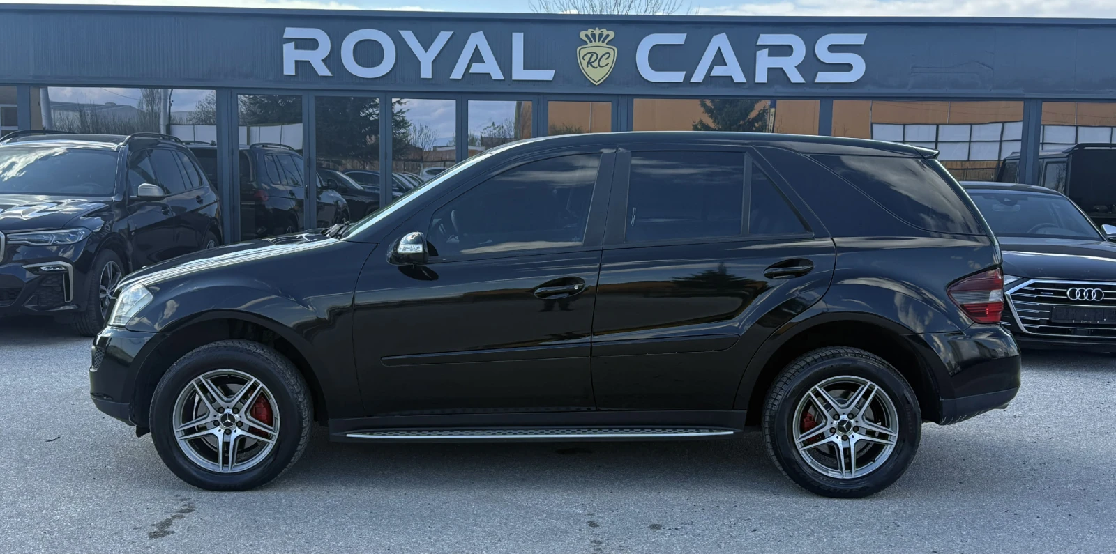 Mercedes-Benz ML 320 /SPORT/4MATIC/ПРУЖИНИ/, снимка 8 - Автомобили и джипове - 54155637