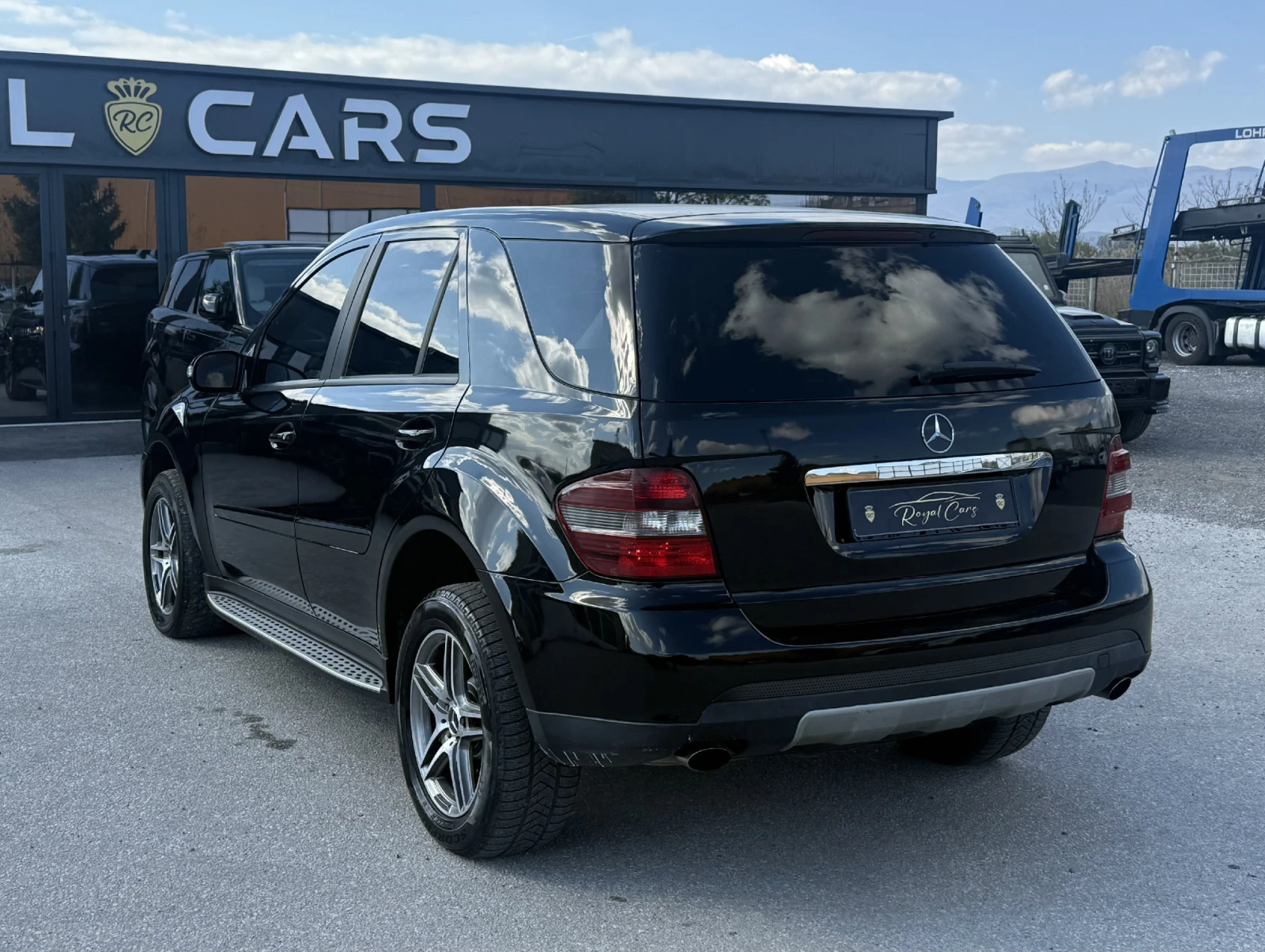 Mercedes-Benz ML 320 /SPORT/4MATIC/ПРУЖИНИ/, снимка 7 - Автомобили и джипове - 54155637