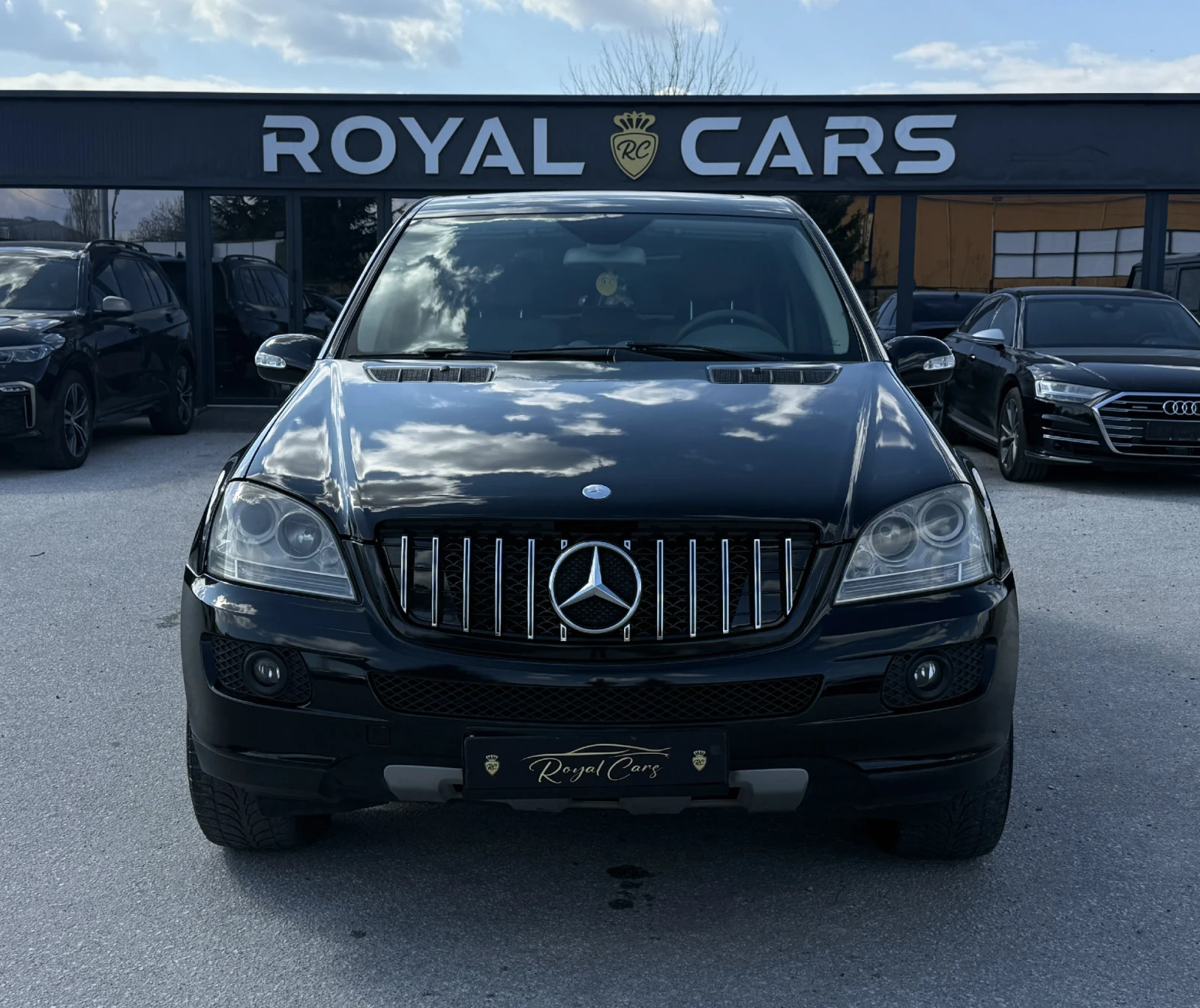 Mercedes-Benz ML 320 /SPORT/4MATIC/ПРУЖИНИ/, снимка 2 - Автомобили и джипове - 54155637