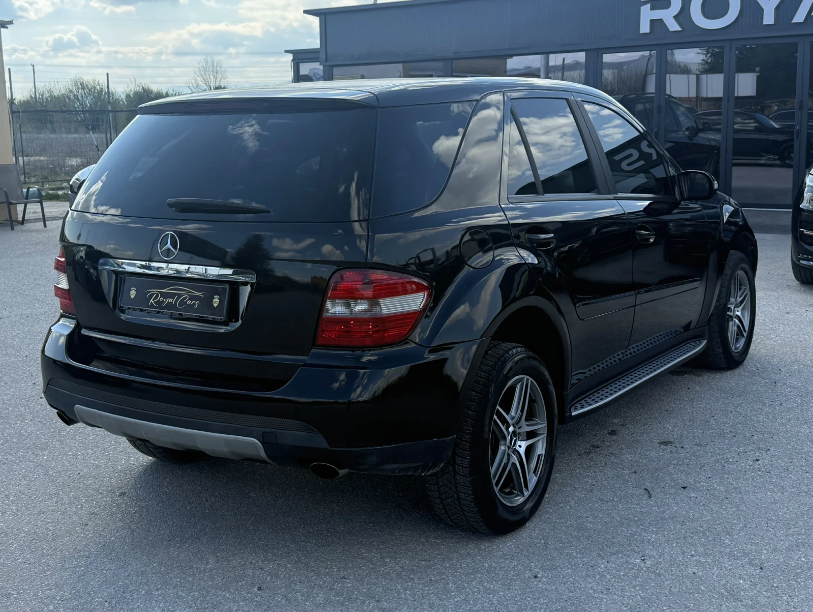 Mercedes-Benz ML 320 /SPORT/4MATIC/ПРУЖИНИ/, снимка 5 - Автомобили и джипове - 54155637