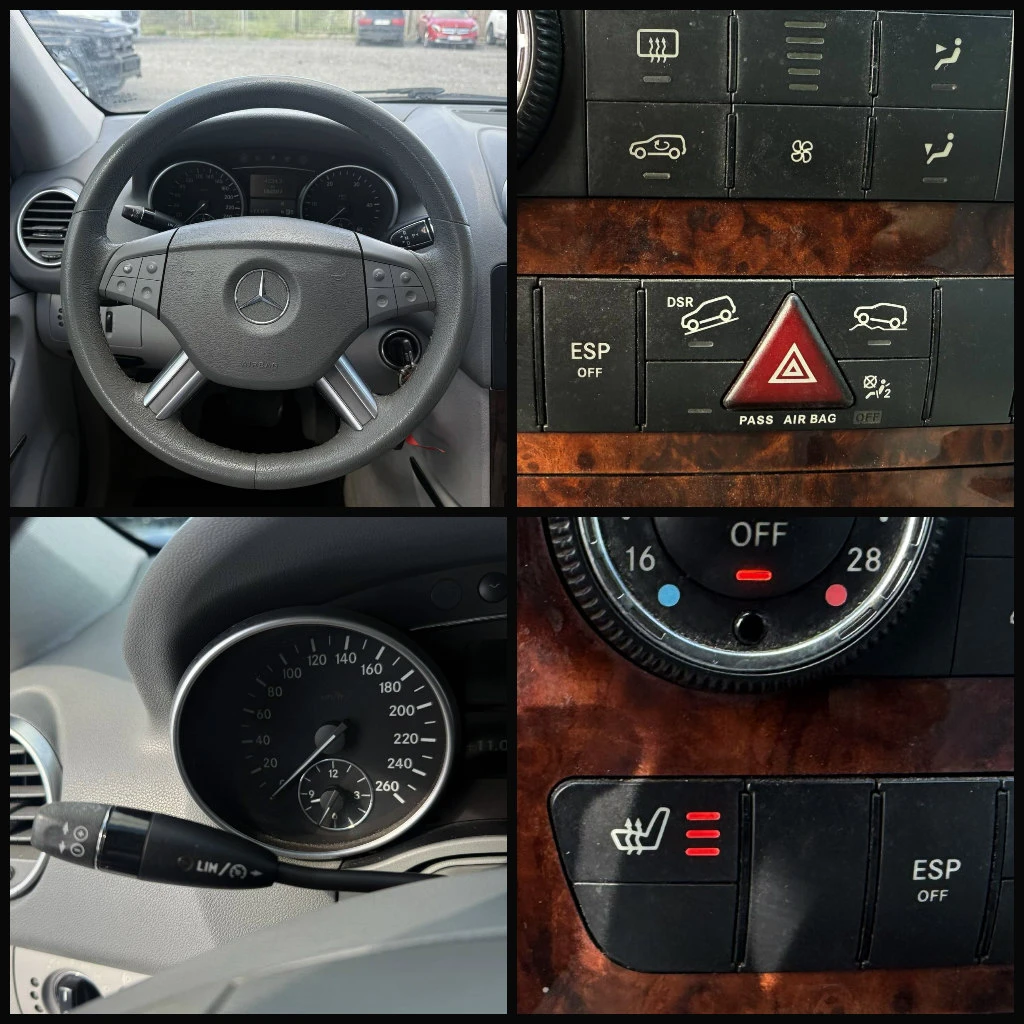 Mercedes-Benz ML 320 /SPORT/4MATIC/ПРУЖИНИ/, снимка 16 - Автомобили и джипове - 54155637