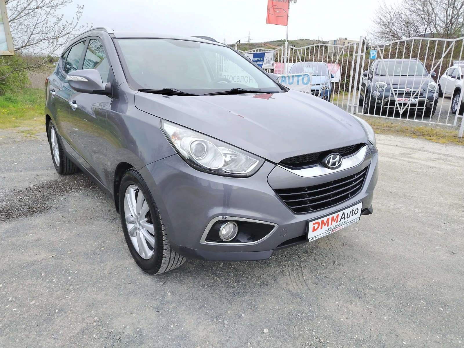 Hyundai IX35 2.0i-163 КС АВТОМАТИК, 4х4, КОЖА, , снимка 3 - Автомобили и джипове - 54214614