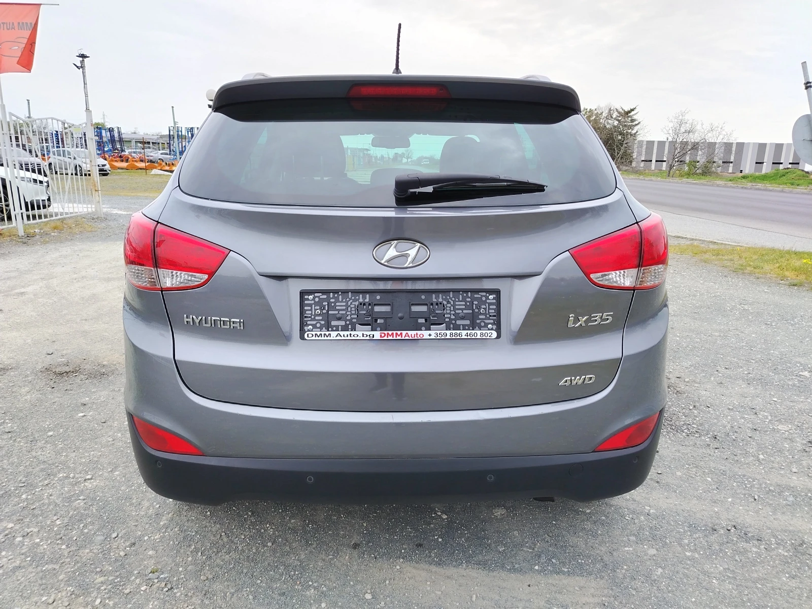 Hyundai IX35 2.0i-163 КС АВТОМАТИК, 4х4, КОЖА, , снимка 6 - Автомобили и джипове - 54214614