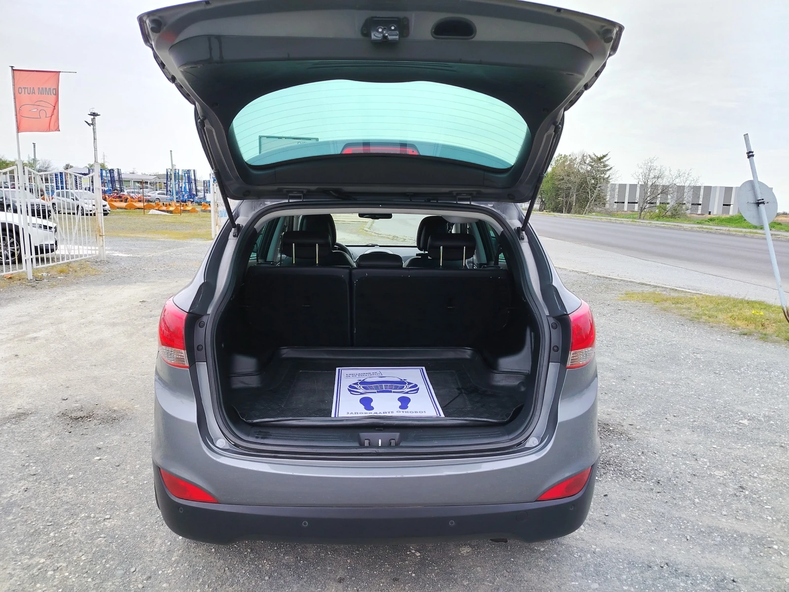 Hyundai IX35 2.0i-163 КС АВТОМАТИК, 4х4, КОЖА, , снимка 8 - Автомобили и джипове - 54214614