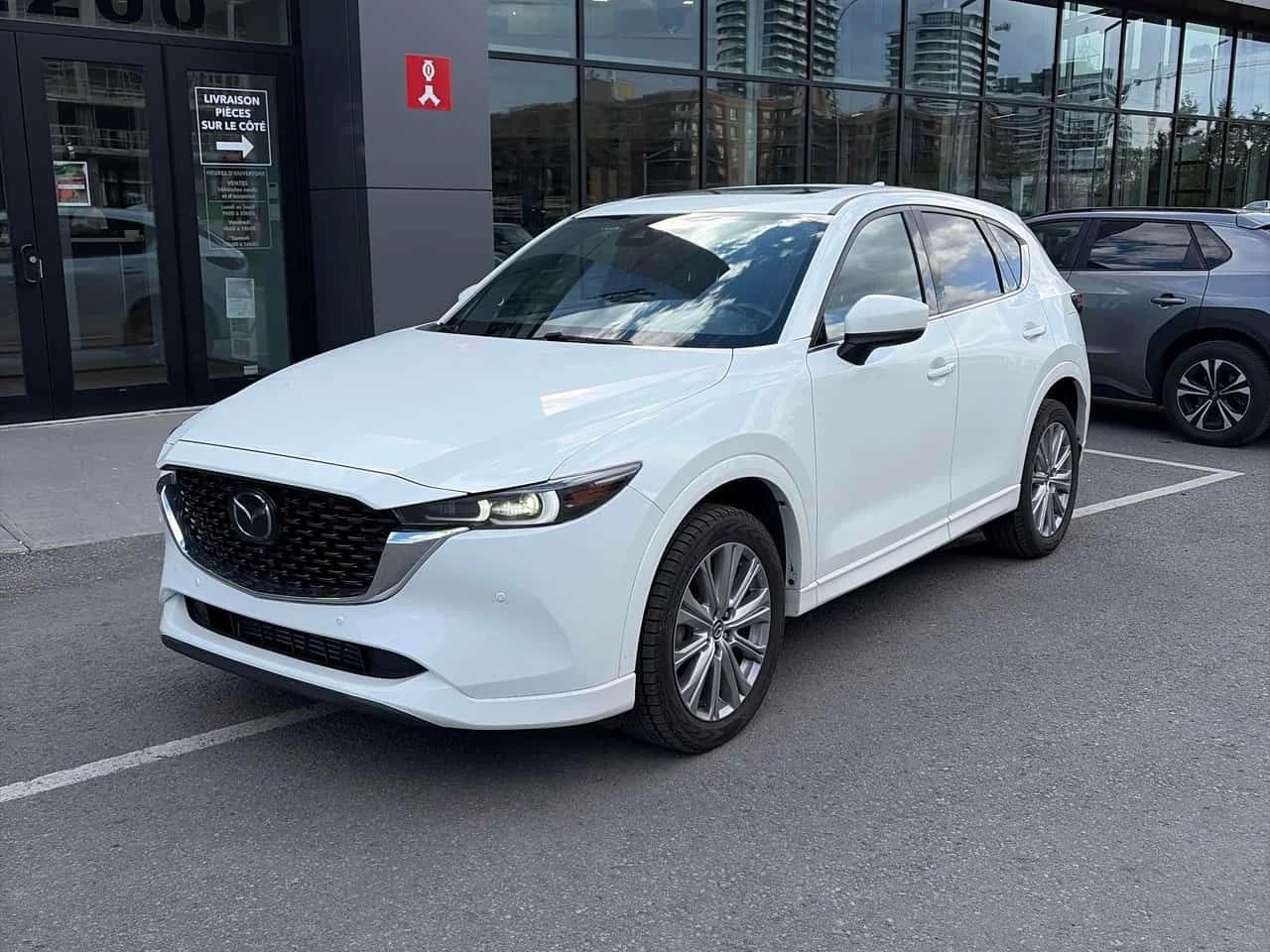Mazda CX-5 Signature/ШИБИДАХ/ПРЕДСТАВИТЕЛСТВО НА MAZDA