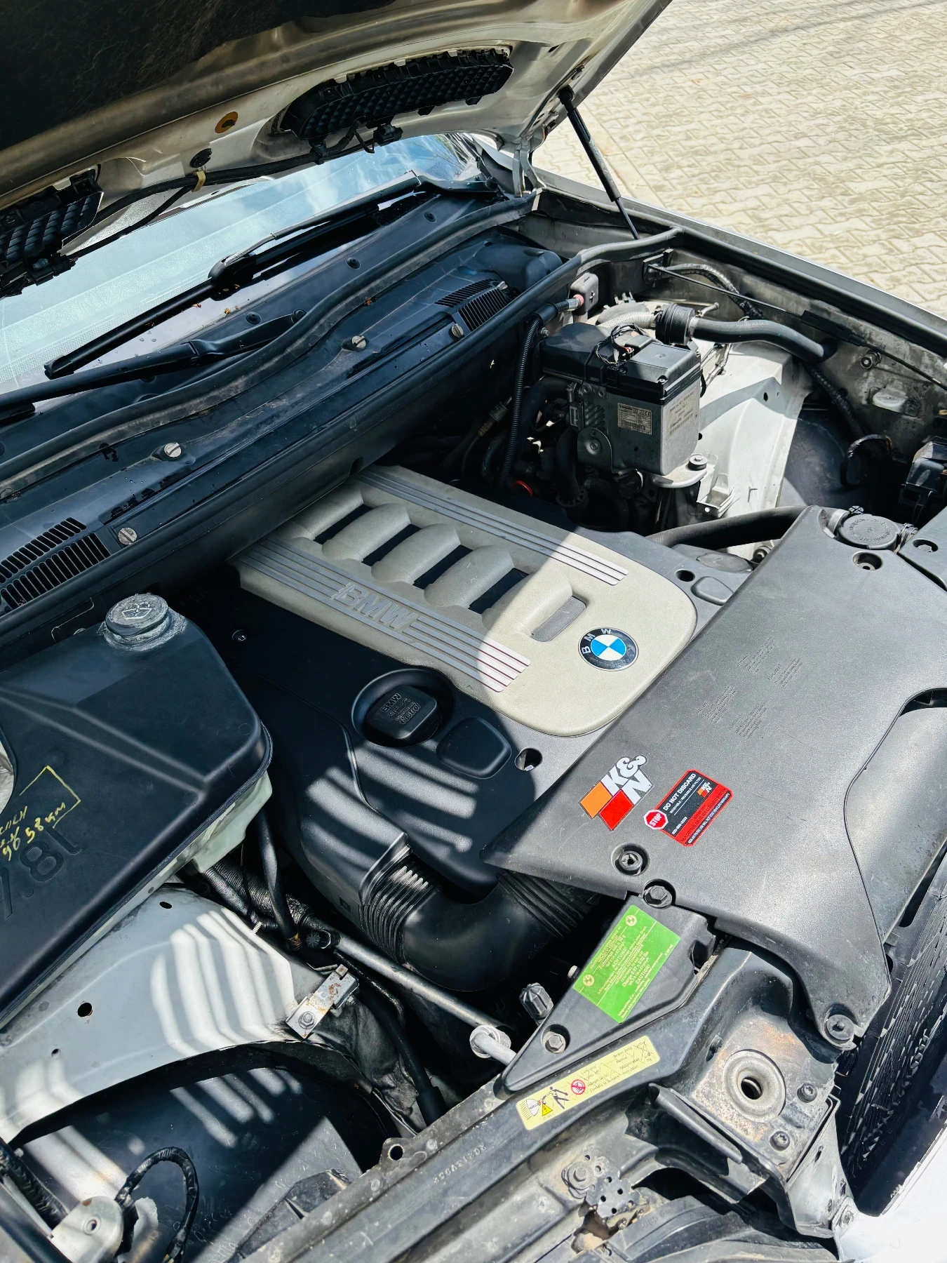 BMW X5 e53 FACE 3.0d , снимка 15 - Автомобили и джипове - 54574350