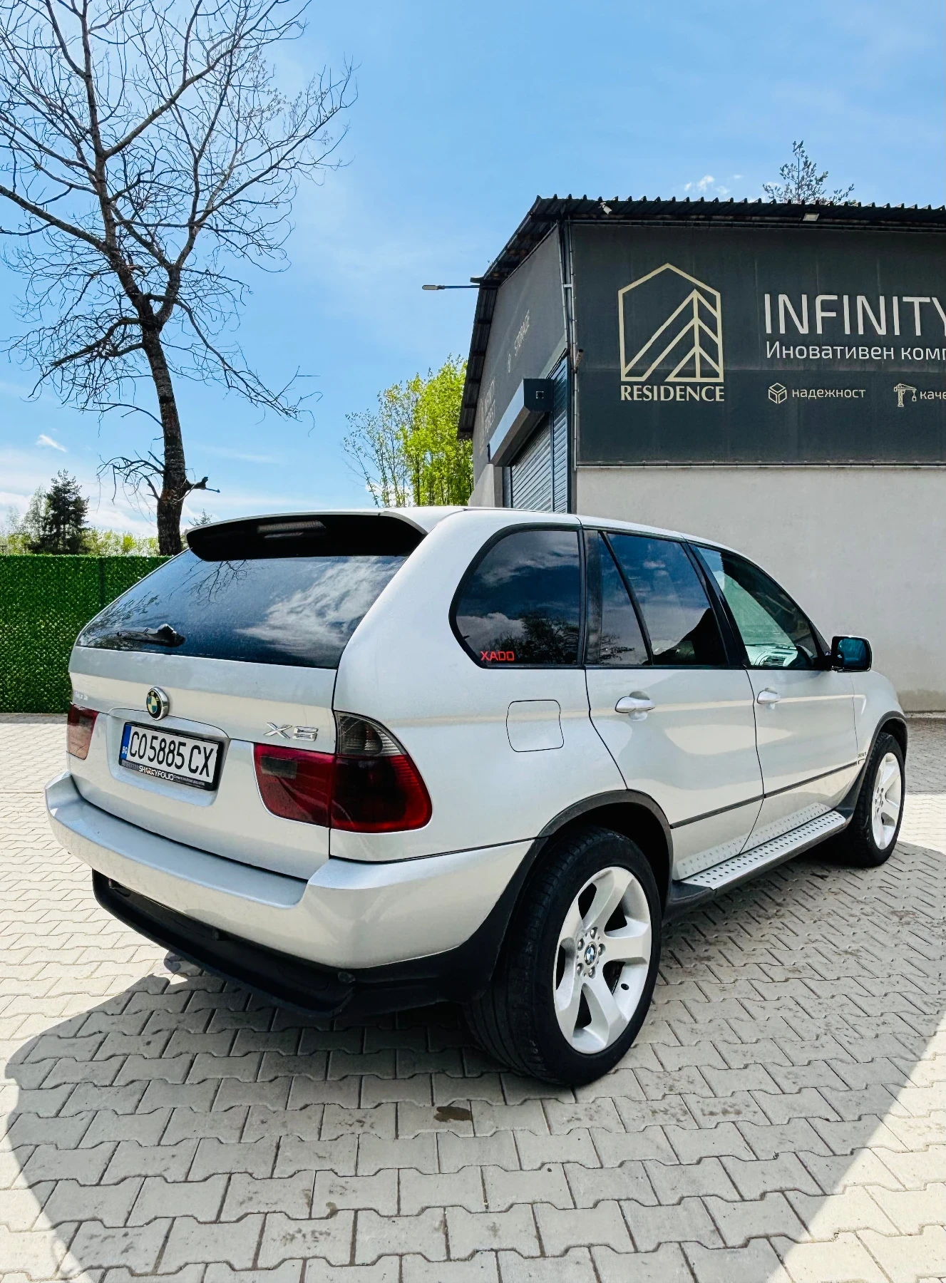 BMW X5 e53 FACE 3.0d , снимка 3 - Автомобили и джипове - 54574350