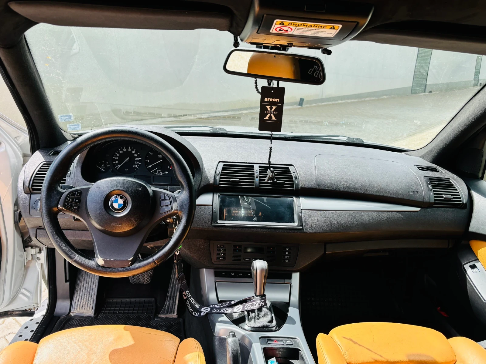 BMW X5 e53 FACE 3.0d , снимка 14 - Автомобили и джипове - 54574350