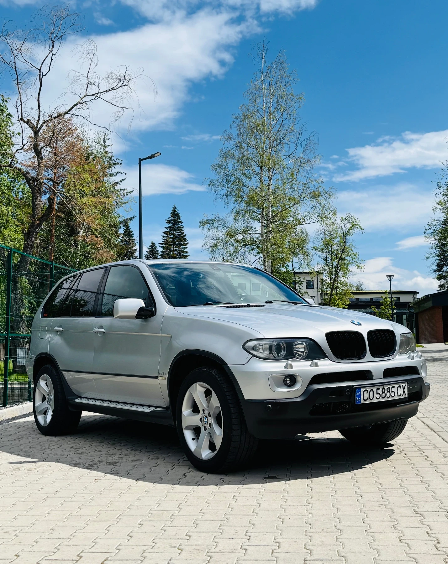 BMW X5 e53 FACE 3.0d 