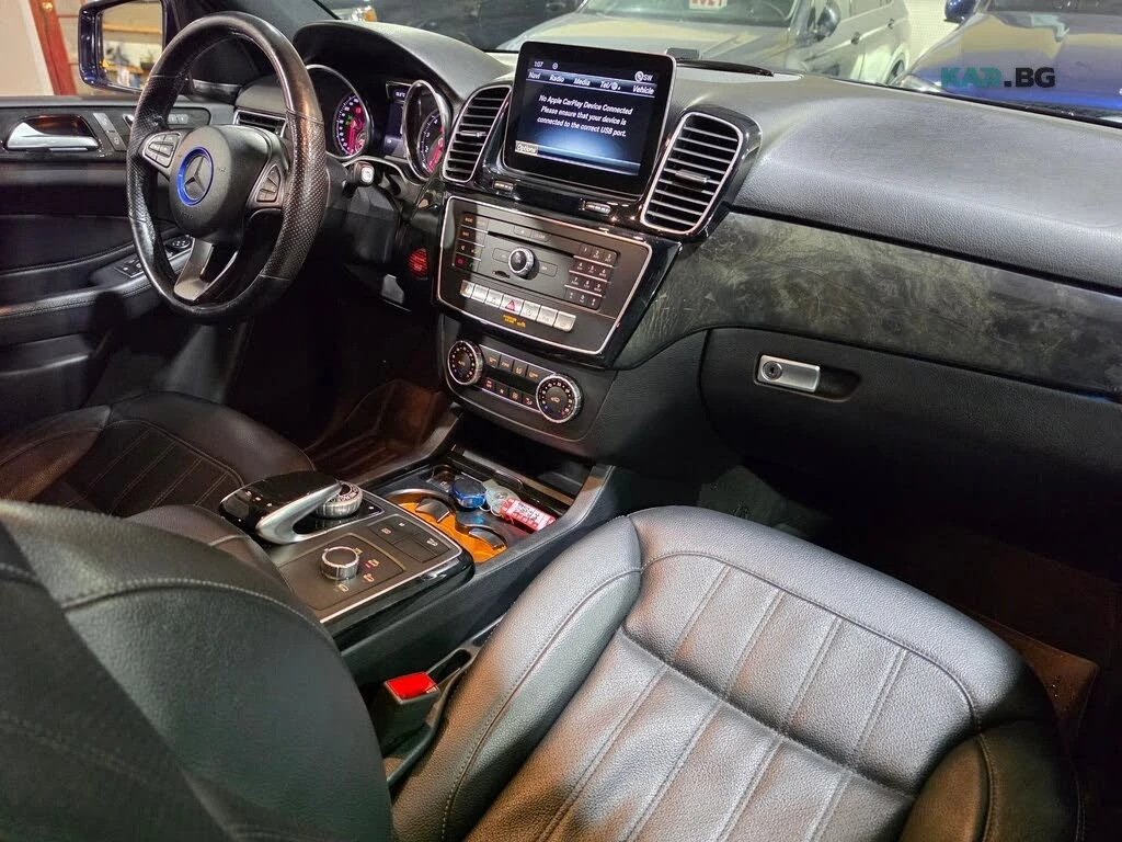 Mercedes-Benz GLE 400 4MATIC* ПАНОРАМА* ПОДГРЕВ* 360* КАМЕРА* HARMAN* , снимка 7 - Автомобили и джипове - 55038970