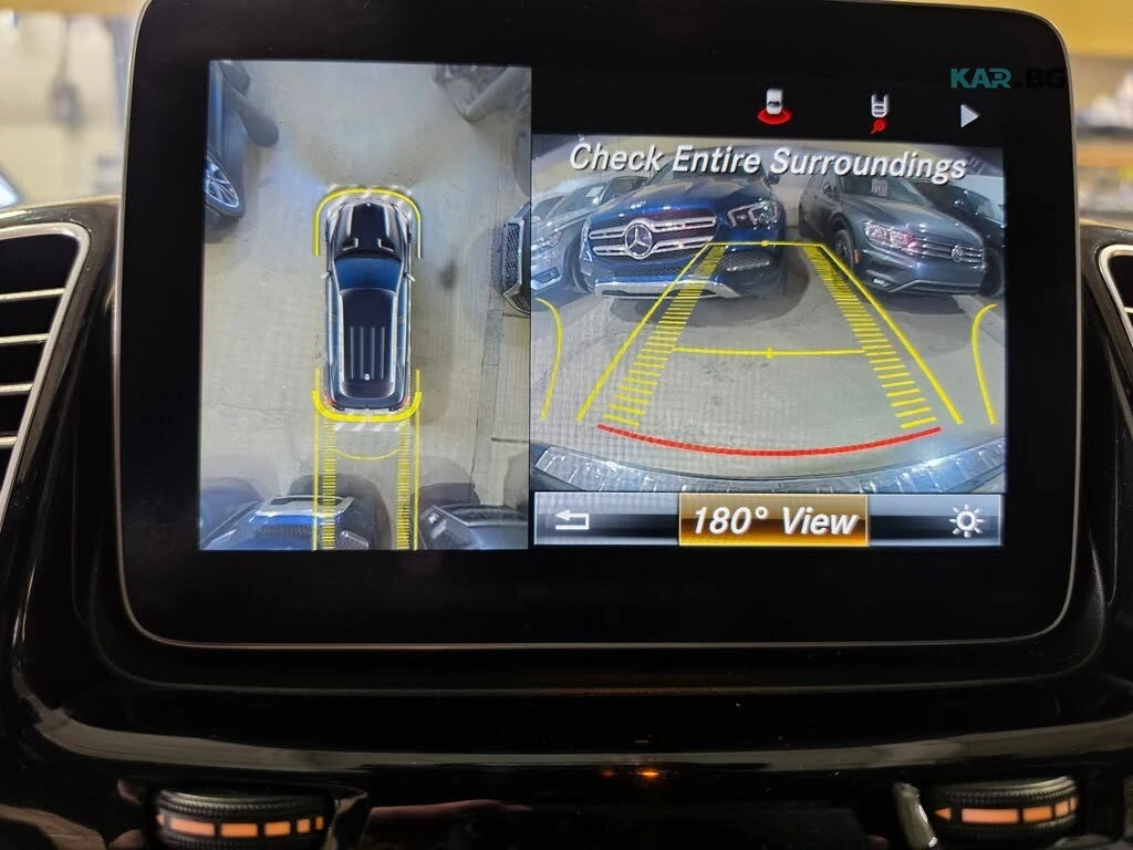 Mercedes-Benz GLE 400 4MATIC* ПАНОРАМА* ПОДГРЕВ* 360* КАМЕРА* HARMAN* , снимка 12 - Автомобили и джипове - 55038970