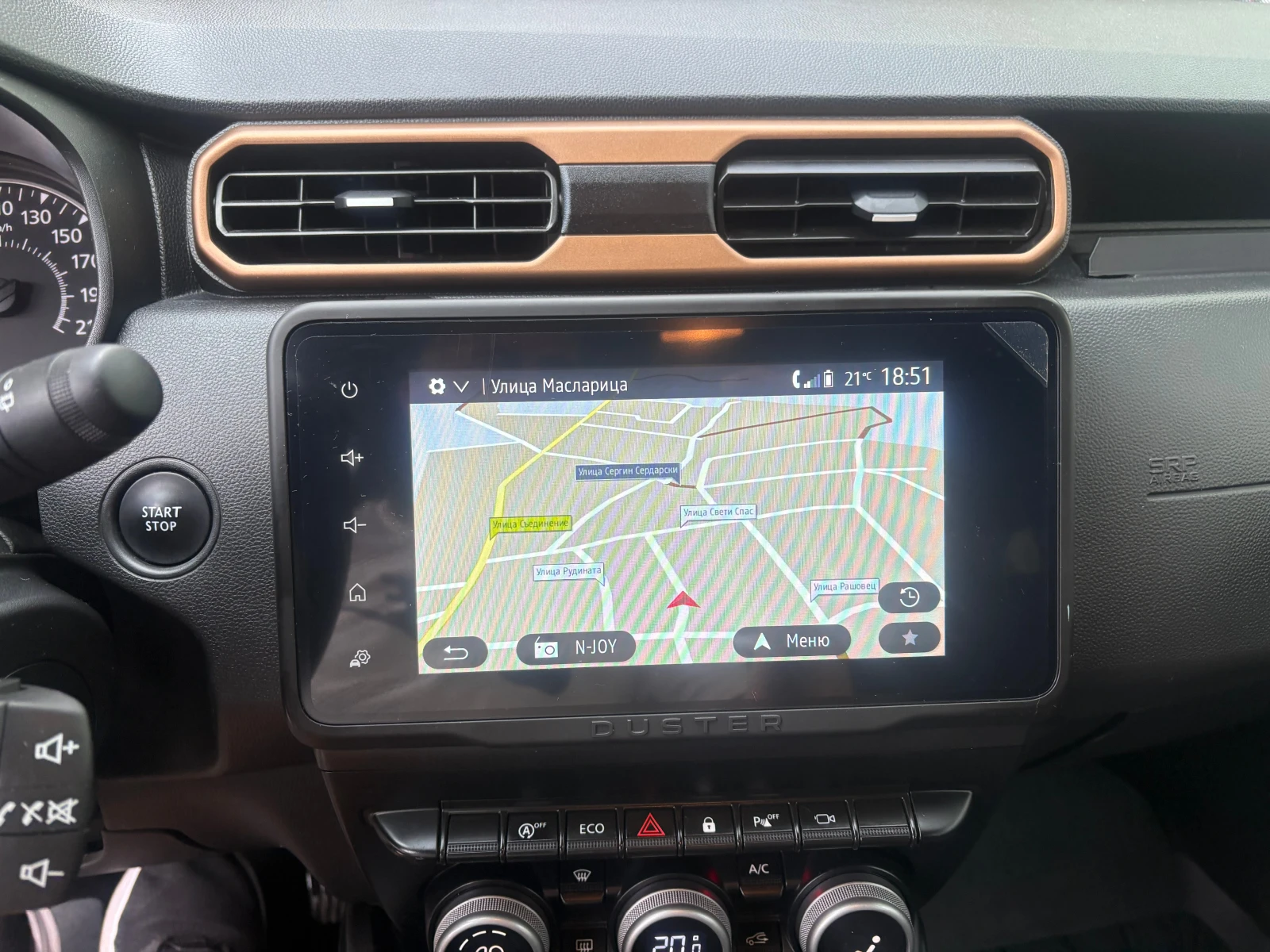 Dacia Duster SUV, снимка 7 - Автомобили и джипове - 55403409