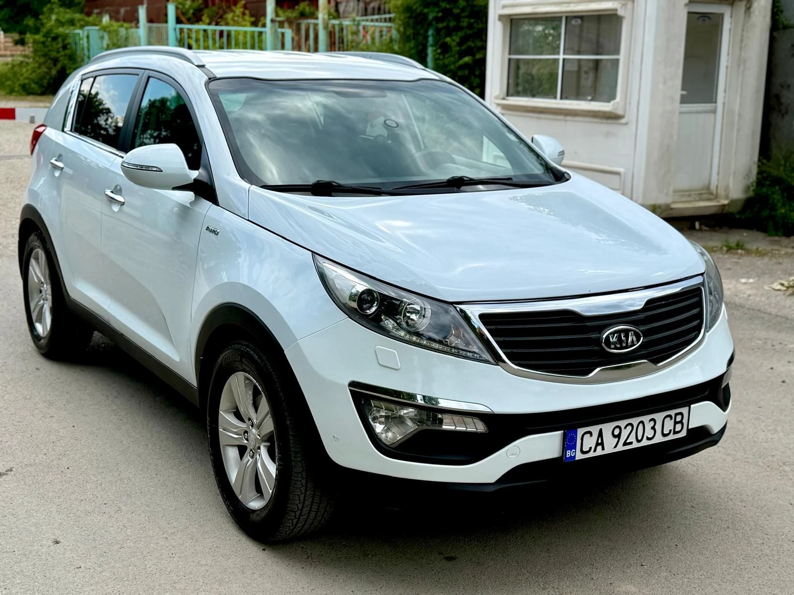Kia Sportage Kia Sportage 2.0 163к.с Газ-Бензин , снимка 2 - Автомобили и джипове - 55590292