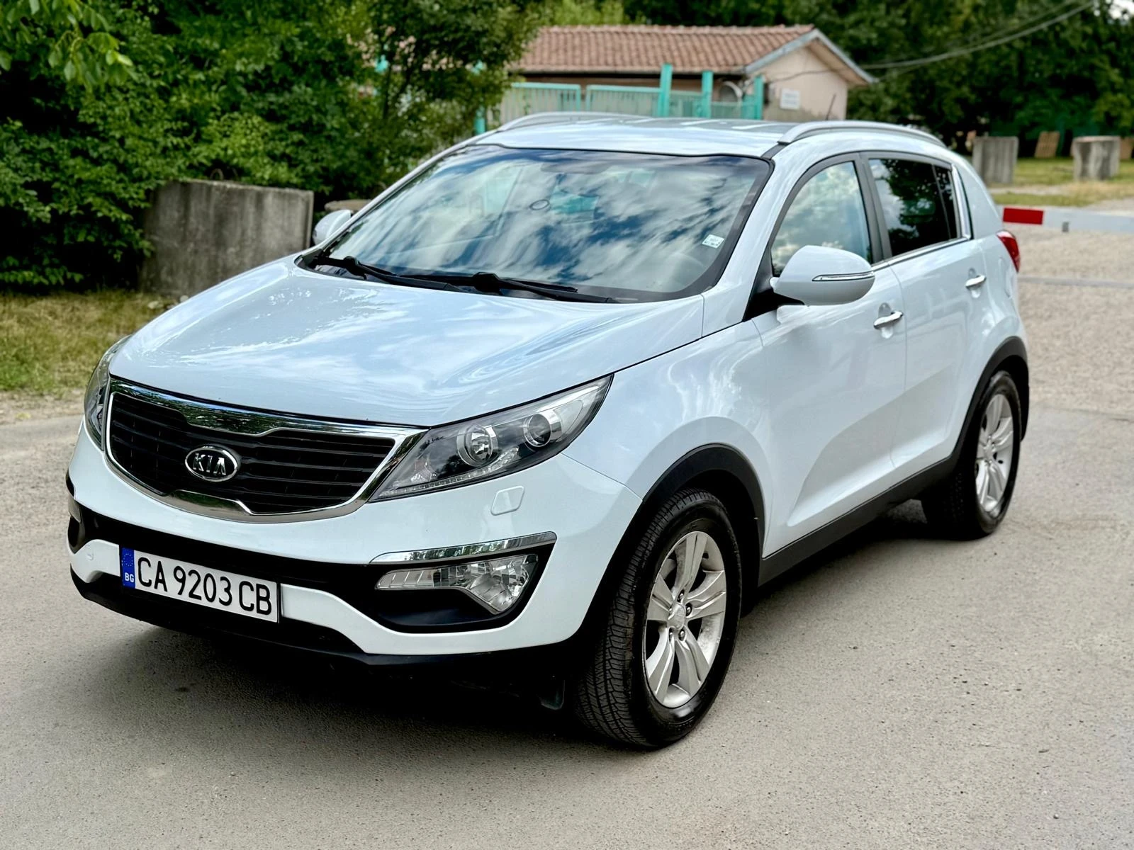 Kia Sportage Kia Sportage 2.0 163к.с Газ-Бензин 