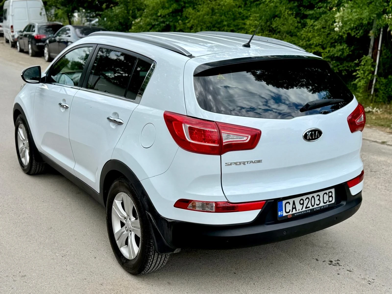 Kia Sportage Kia Sportage 2.0 163к.с Газ-Бензин , снимка 4 - Автомобили и джипове - 55590292
