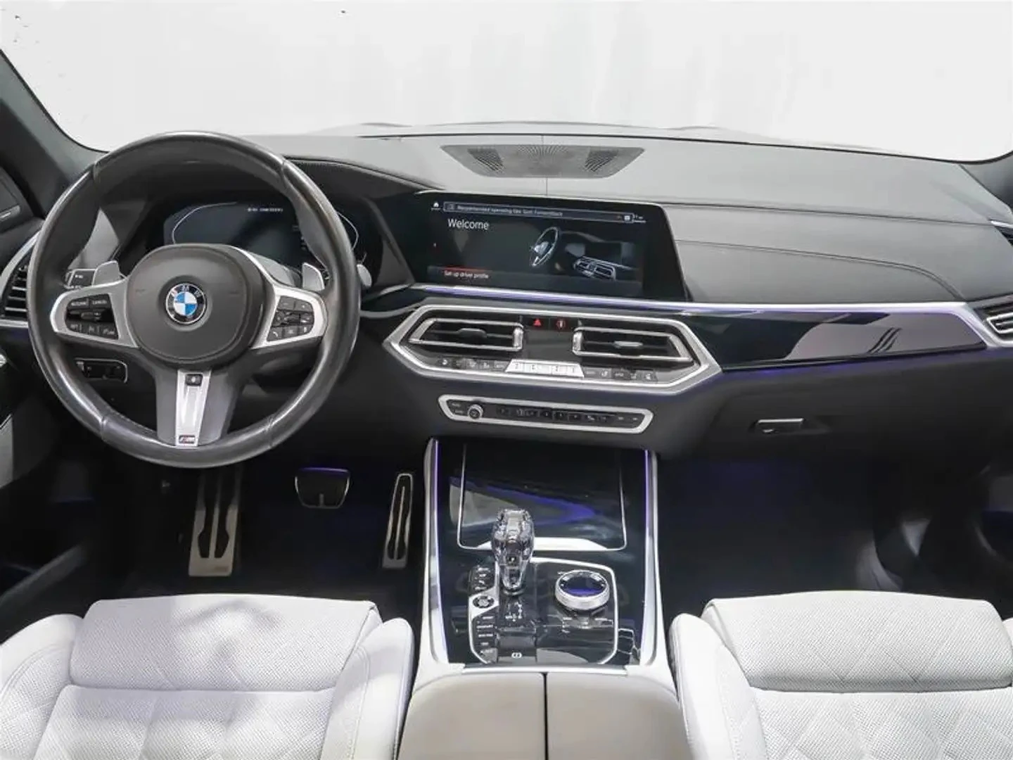 BMW X5 M50i PREMIUM ENHANCED ЦЕНА ДО БЪЛГАРИЯ АВТОКРЕДИТ, снимка 7 - Автомобили и джипове - 55886010