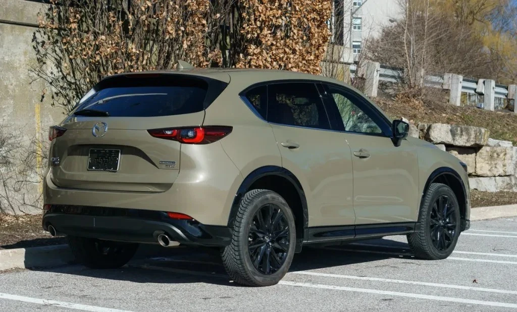 Mazda CX-5 Suna 2.5 turbo , снимка 5 - Автомобили и джипове - 56467048