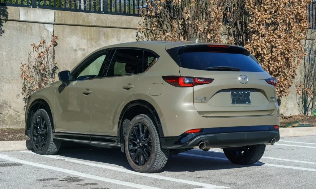 Mazda CX-5 Suna 2.5 turbo , снимка 4 - Автомобили и джипове - 56467048