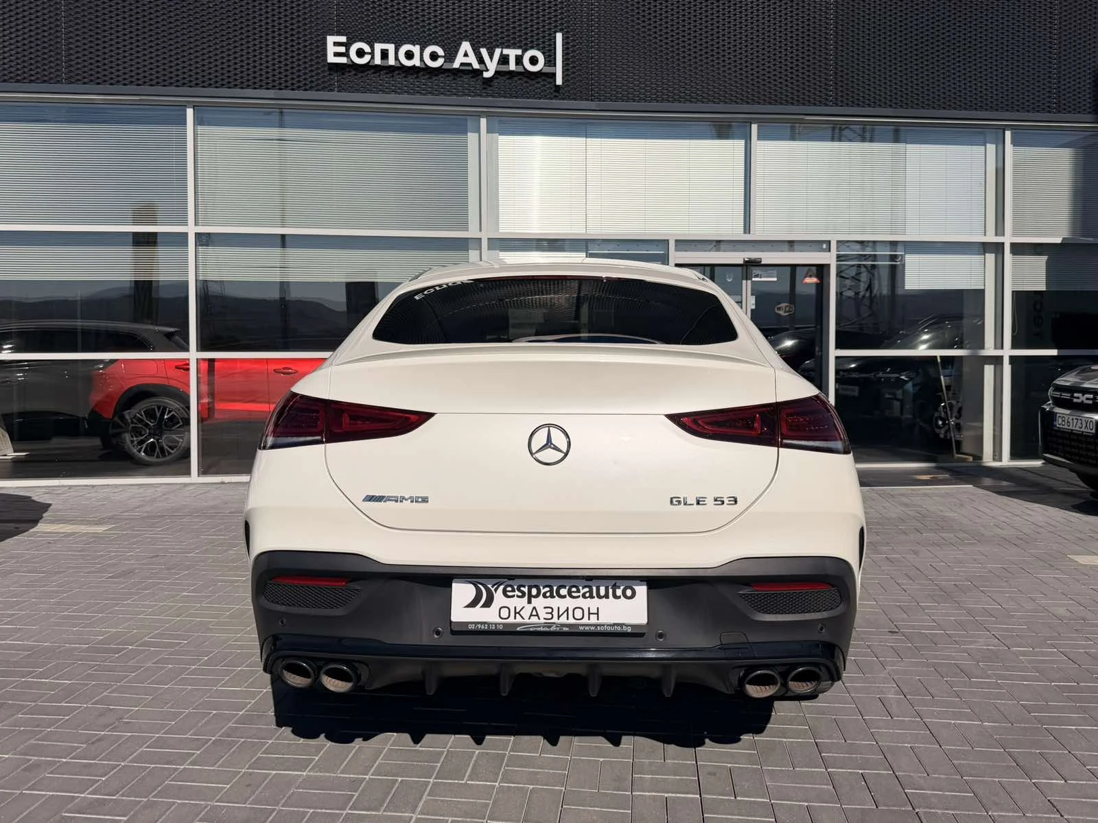 Mercedes-Benz GLE Coupe AMG GLE 53 4MATIC | Mobile.bg � ����������� 5