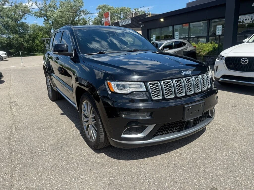 Jeep Grand cherokee Summit 4x4, снимка 2 - Автомобили и джипове - 56595694