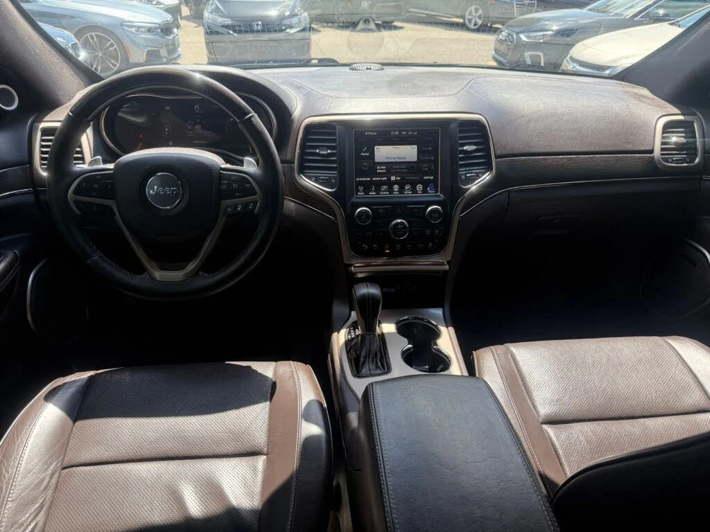 Jeep Grand cherokee Summit 4x4, снимка 11 - Автомобили и джипове - 56595694