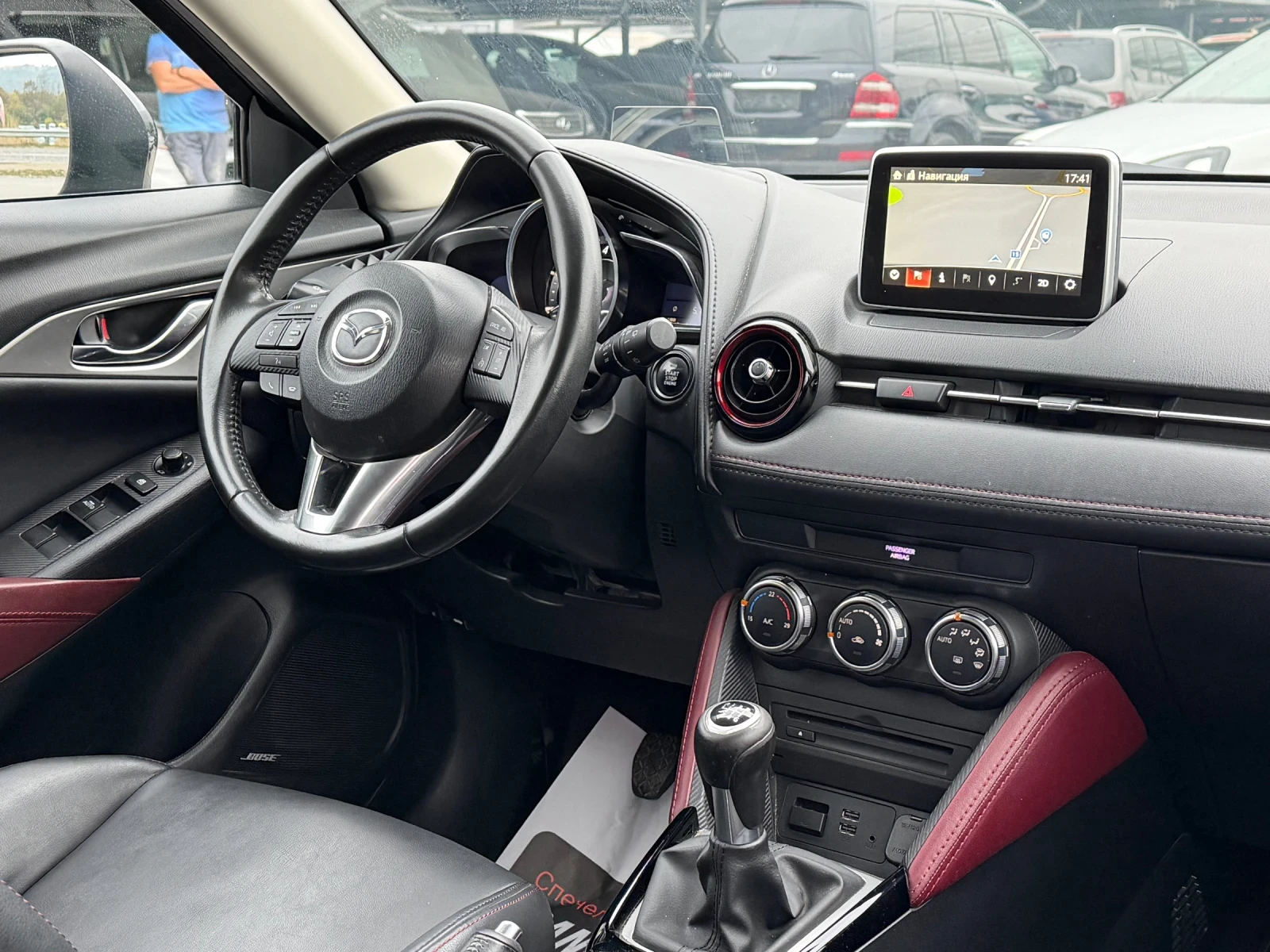 Mazda CX-3 1.5SKY ACTIV ИТАЛИЯ, снимка 11 - Автомобили и джипове - 56617660