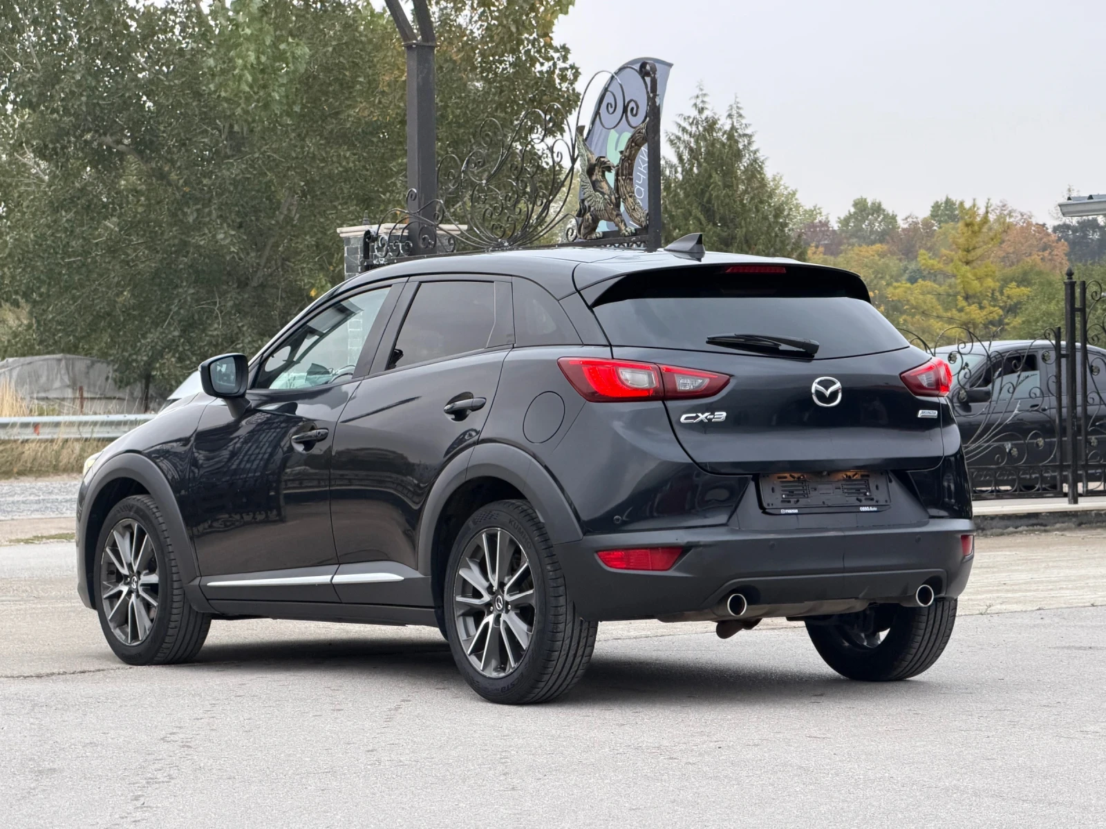 Mazda CX-3 1.5SKY ACTIV ИТАЛИЯ, снимка 15 - Автомобили и джипове - 56617660