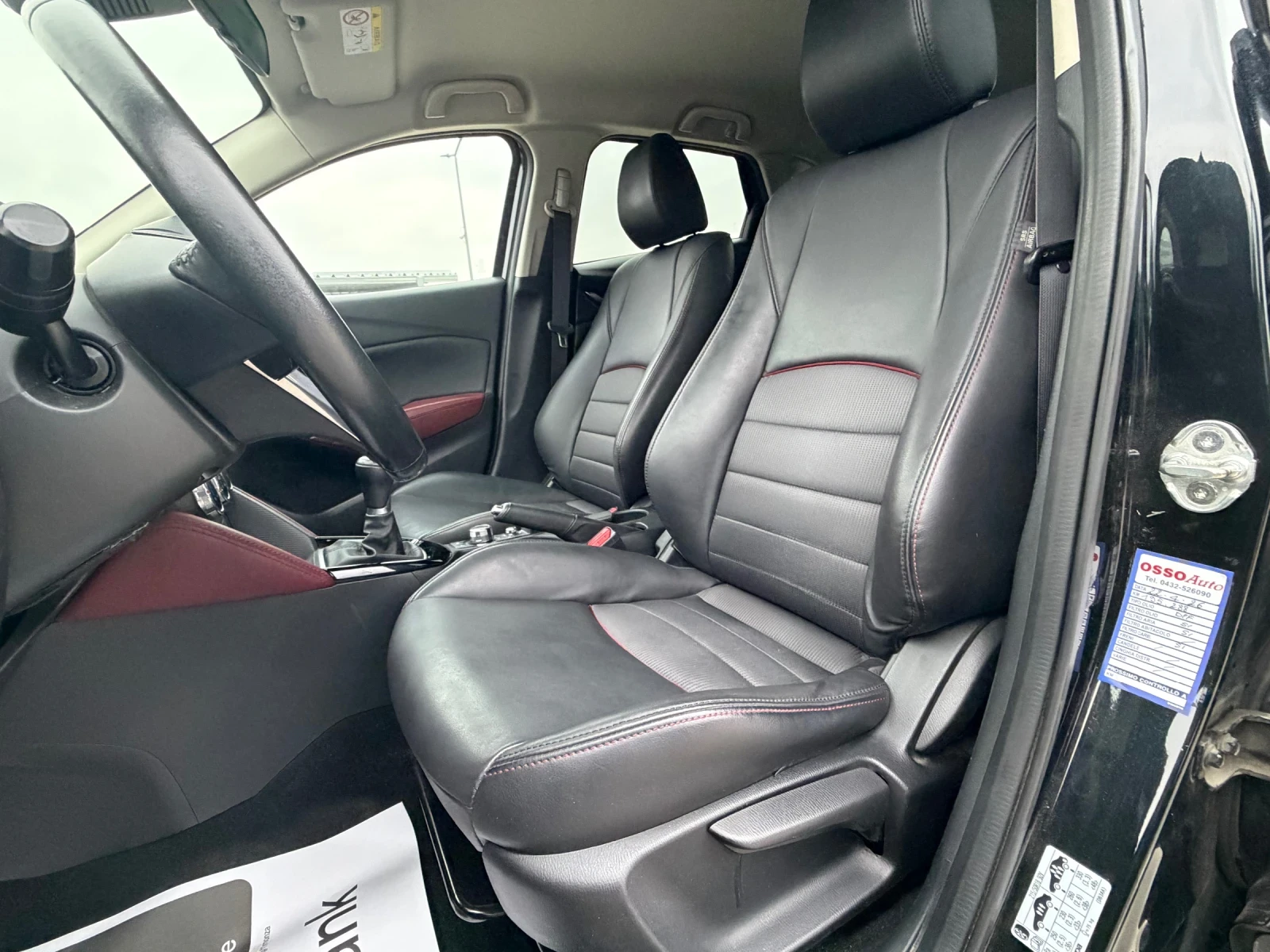 Mazda CX-3 1.5SKY ACTIV ИТАЛИЯ, снимка 8 - Автомобили и джипове - 56617660