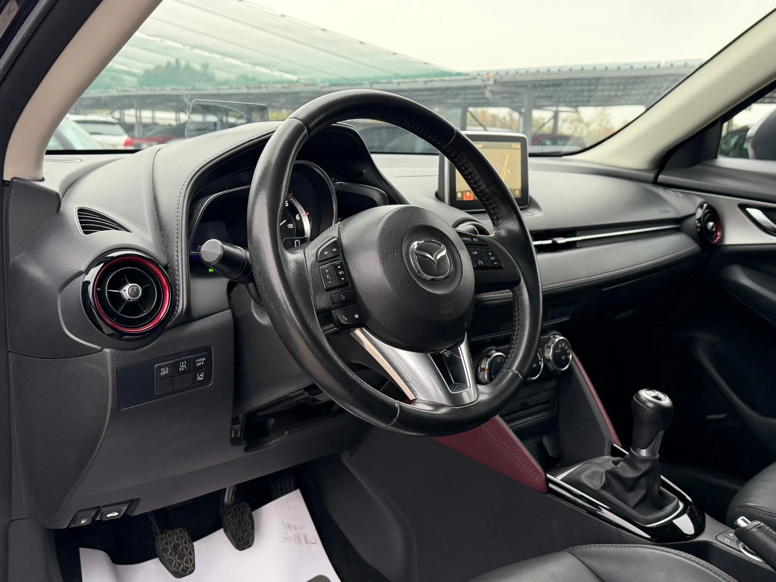 Mazda CX-3 1.5SKY ACTIV ИТАЛИЯ, снимка 7 - Автомобили и джипове - 56617660