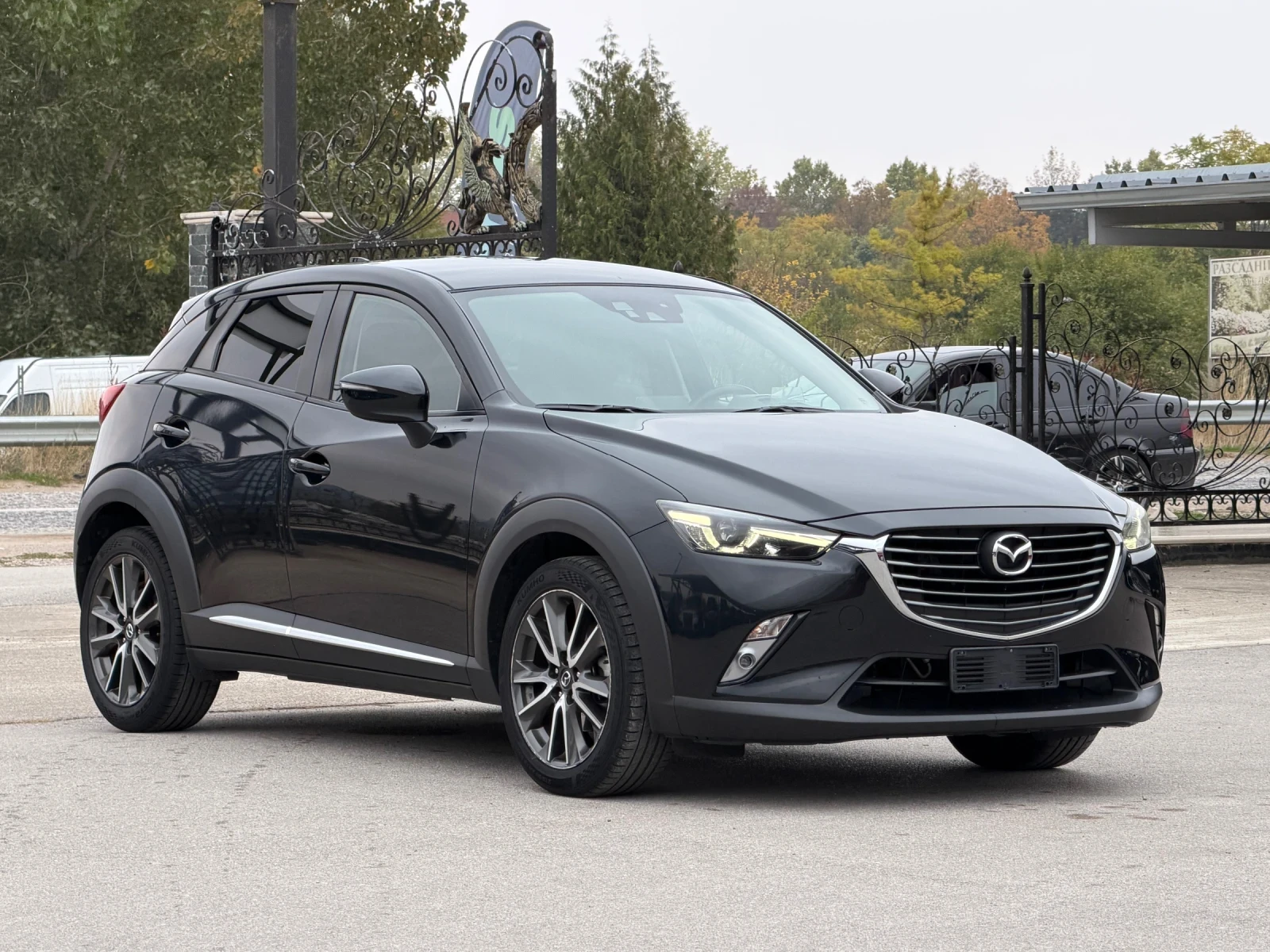 Mazda CX-3 1.5SKY ACTIV ИТАЛИЯ, снимка 4 - Автомобили и джипове - 56617660