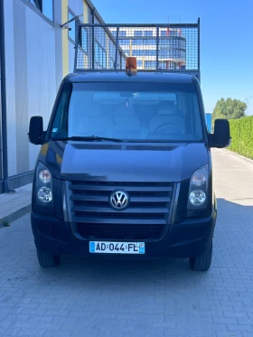 VW Crafter 6+ 1 двойна гума, снимка 2
