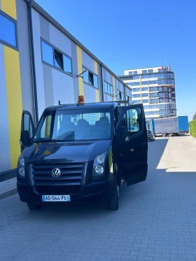 VW Crafter 6+ 1 двойна гума, снимка 4