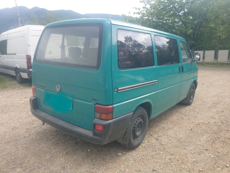 VW T4 2.5 TDI 88 коня, снимка 5 - Бусове и автобуси - 40829282