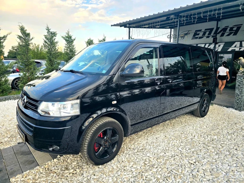 VW Caravelle 2.0TDI 8+ 1 FACELIFT  FULL ДЪЛГА БАЗА ЛИЗИНГ 100%, снимка 2 - Бусове и автобуси - 46927169