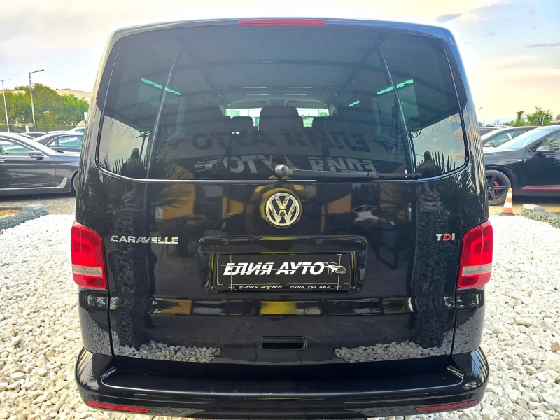 VW Caravelle 2.0TDI 8+ 1 FACELIFT  FULL ДЪЛГА БАЗА ЛИЗИНГ 100%, снимка 8 - Бусове и автобуси - 46927169