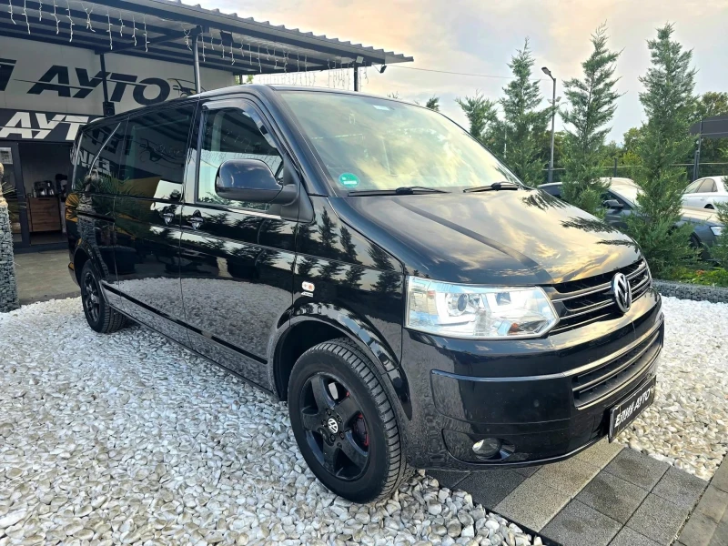 VW Caravelle 2.0TDI 8+ 1 FACELIFT  FULL ДЪЛГА БАЗА ЛИЗИНГ 100%, снимка 5 - Бусове и автобуси - 46927169