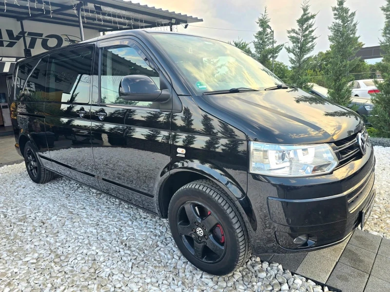 VW Caravelle 2.0TDI 8+ 1 FACELIFT  FULL ДЪЛГА БАЗА ЛИЗИНГ 100%, снимка 4 - Бусове и автобуси - 46927169