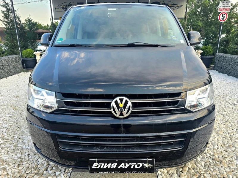 VW Caravelle 2.0TDI 8+ 1 FACELIFT  FULL ДЪЛГА БАЗА ЛИЗИНГ 100%, снимка 3 - Бусове и автобуси - 46927169