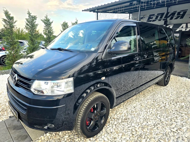 VW Caravelle 2.0TDI 8+ 1 FACELIFT  FULL ДЪЛГА БАЗА ЛИЗИНГ 100%, снимка 1 - Бусове и автобуси - 46927169