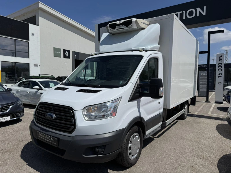 Ford Transit 2.0 TDCI Хладилен, снимка 2 - Бусове и автобуси - 51194221