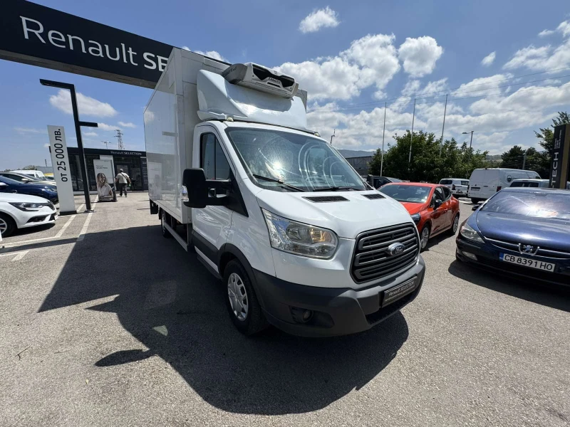 Ford Transit 2.0 TDCI Хладилен, снимка 8 - Бусове и автобуси - 51194221