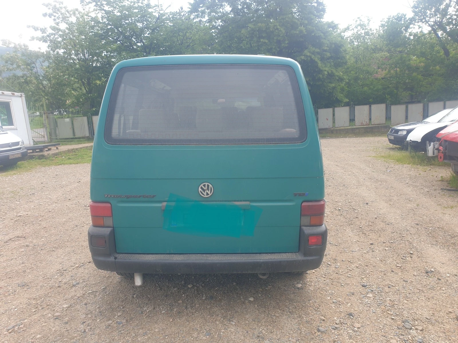 VW T4 2.5 TDI 88 коня - изображение 4