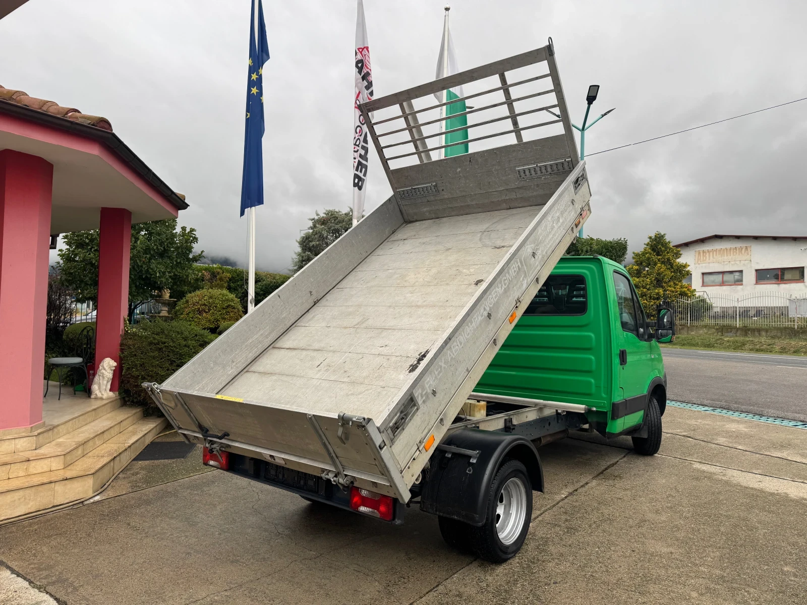 Iveco Daily 3.0HPI* 35C18* Тристранен самосвал* 3.20 метра кош - изображение 6