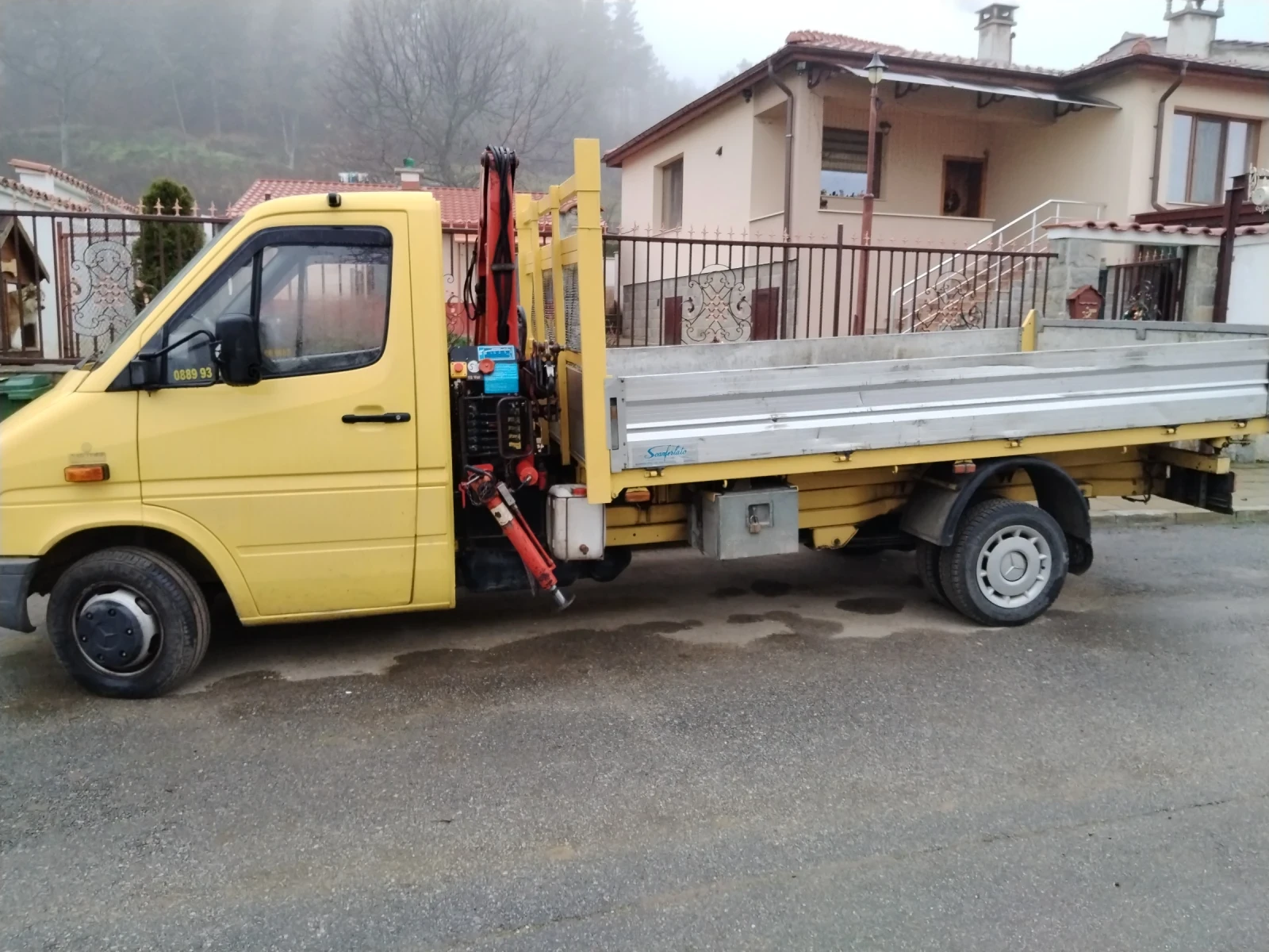 Mercedes-Benz 412 N1, снимка 8 - Бусове и автобуси - 54646990