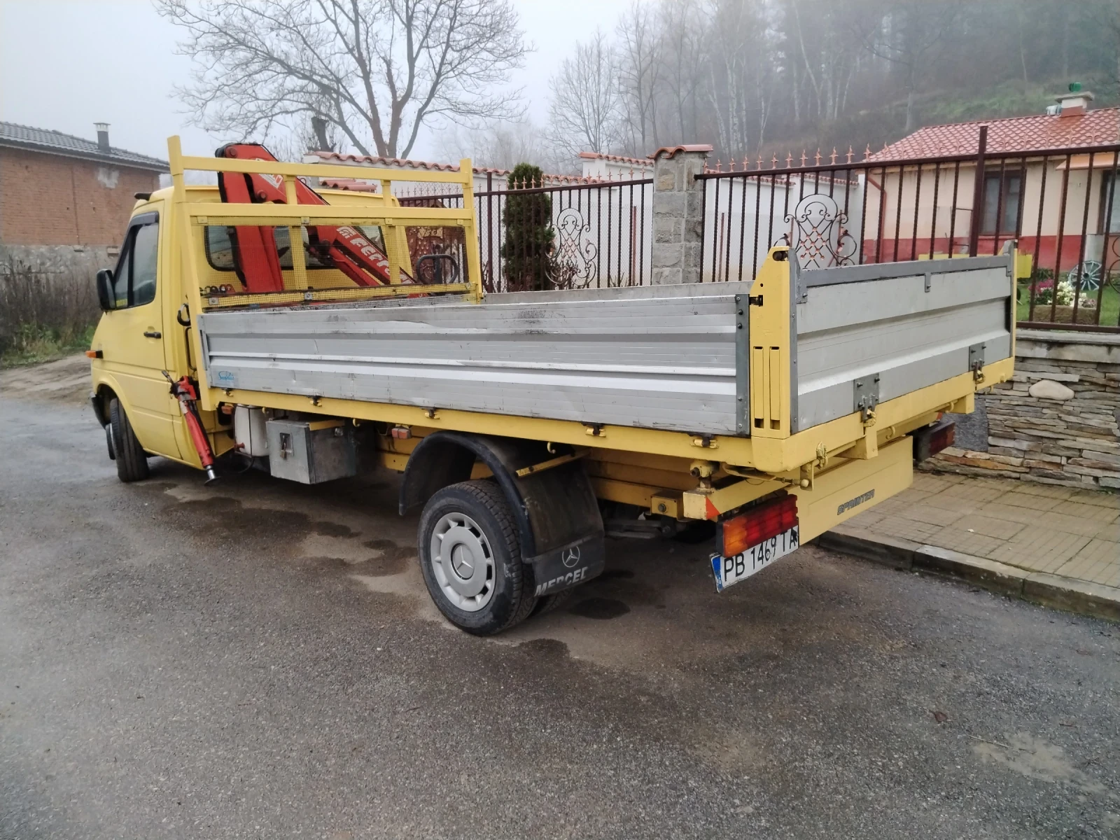 Mercedes-Benz 412 N1, снимка 10 - Бусове и автобуси - 54646990