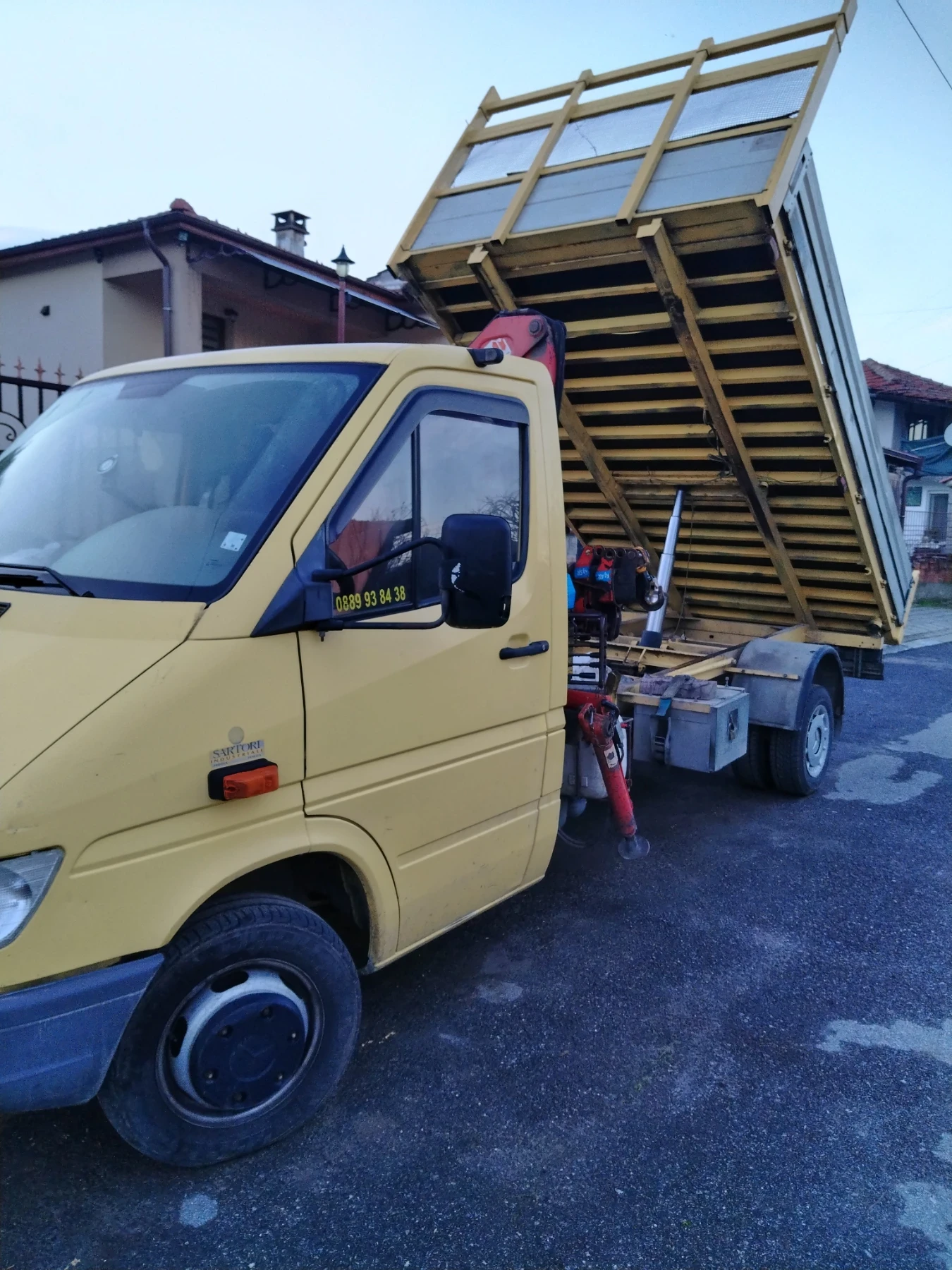 Mercedes-Benz 412 N1, снимка 2 - Бусове и автобуси - 54646990